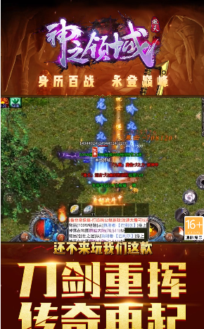 傲天神之领域