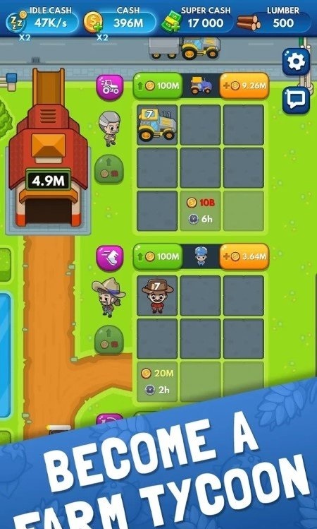 放置农场大亨Idle Farm Tycoon