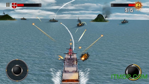 海上战舰3D(Sea Battleship Combat 3D)