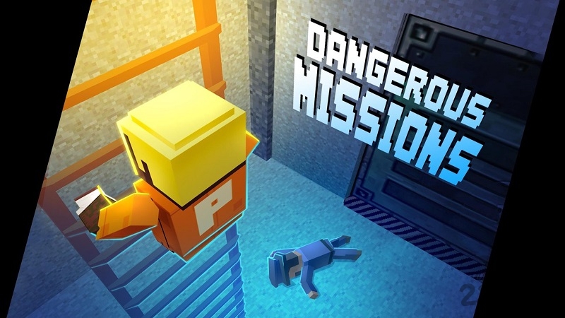 像素监狱逃亡游戏(prison escape)