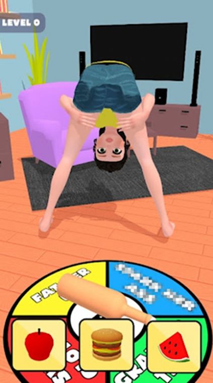 我的瑜伽女友Spank ur GF
