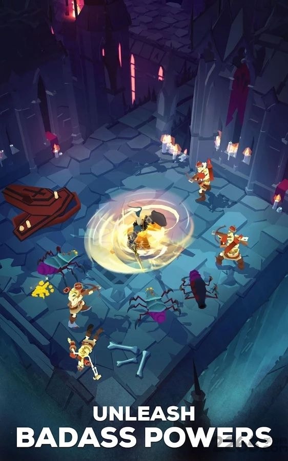 城堡抢翻天手游最新版(Mighty Quest Rogue Palace)