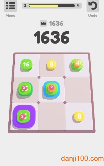 2048叠叠叠！