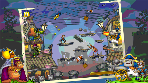 植物怒射僵尸王