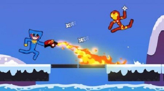 波比刺客战斗手机版(Poppy Stickman Fighting)