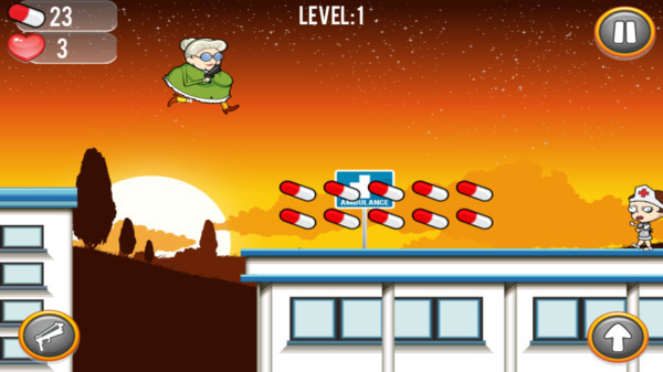 暴走老奶奶拍僵尸手机版