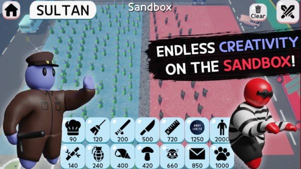 无尽战斗模拟器 无尽战斗模拟器