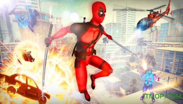 死侍超级英雄罪恶都市手机版