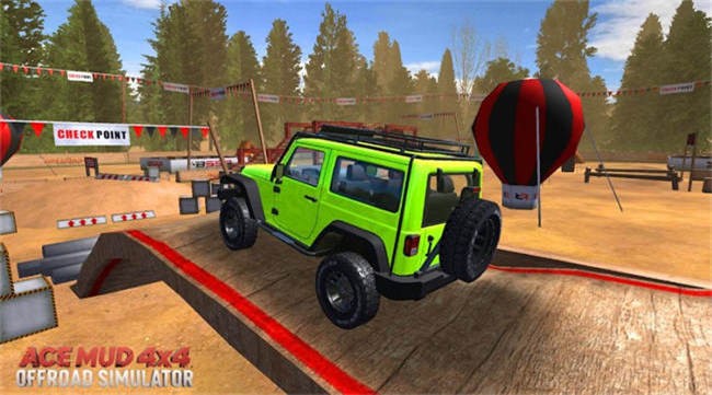 泥浆越野模拟器游戏(Ace Mud Offroad Simulator)