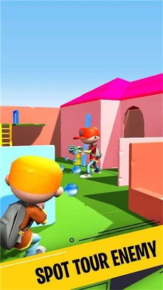 Aqua Tag Warriors – Water Gun Shooting