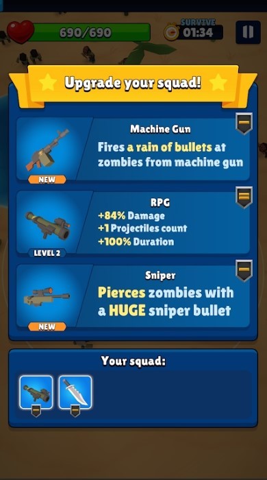 Squad Tactics: Zombie Invasion