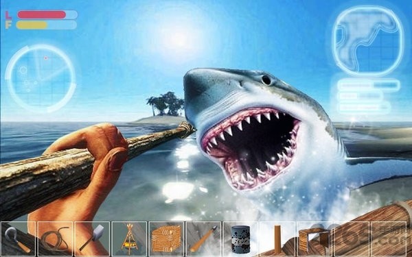 筏上生存：原始