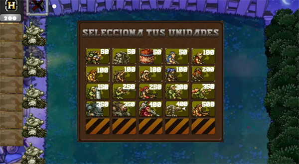 植物大战僵尸合金版(MetalSlugVsZombiesRemake)