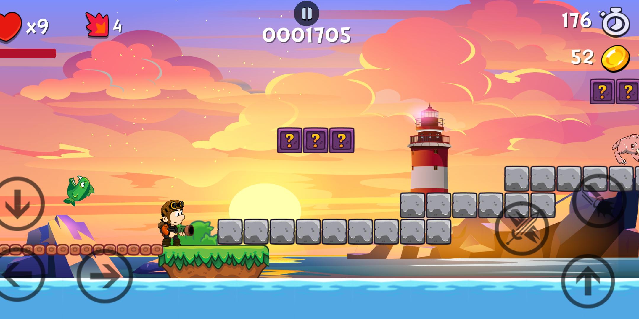 Super Adventure Run(超级冒险跑步)