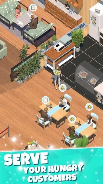 餐厅物语装饰与烹饪Restaurant Story apk
