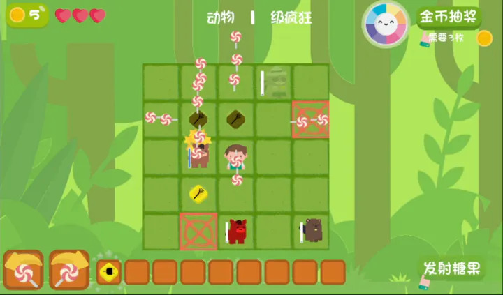 糖果拯救疯狂牧场游戏安卓手机版