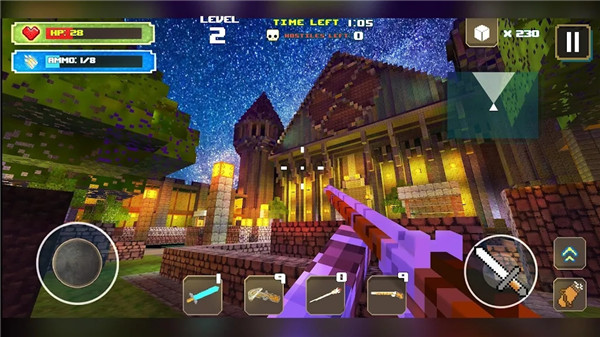 Dungeon Hero: A Survival Games Story