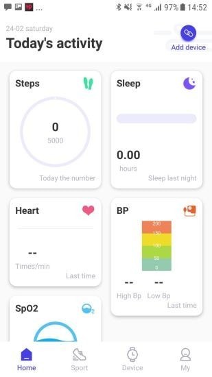 youthhealth智能手表