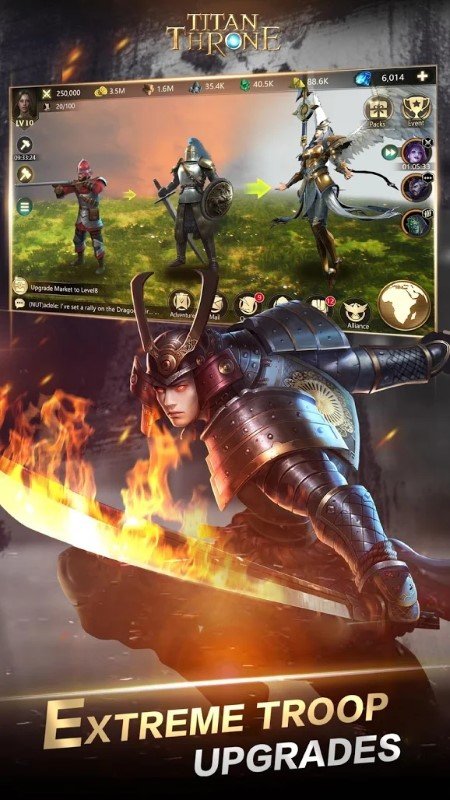 titan throne游戏