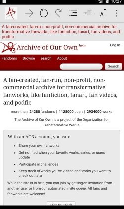 ao3手机版app