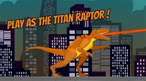 Hybrid Titan Raptor: Downtown Rampage