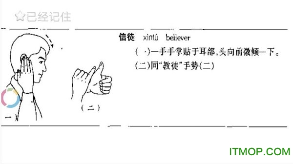 中国手语大全