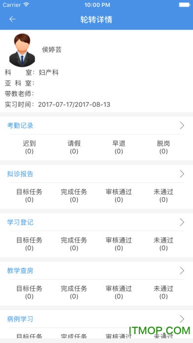 住院医规培