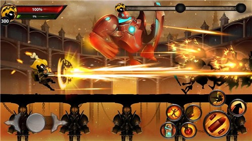 火柴人神界英雄