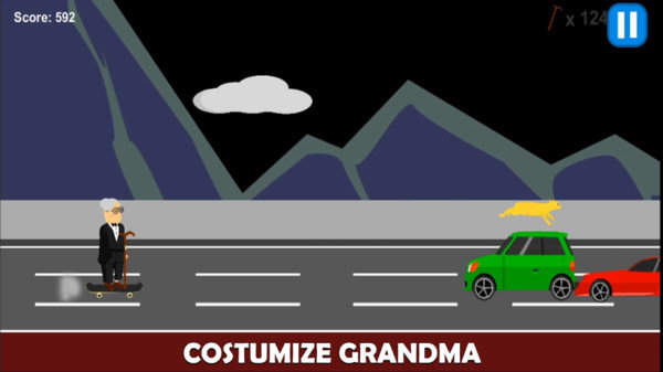 帮奶奶找猫 帮奶奶找猫