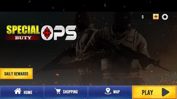 特殊任务fps最新版(special duty ops)