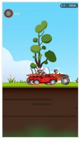 超级登山赛车英雄