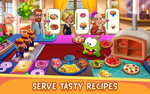Om Nom - Cooking Game(奥姆烹饪手游) Om Nom - Cooking Game(奥姆烹饪手游)