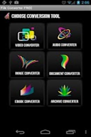 The File Converter文件转换器