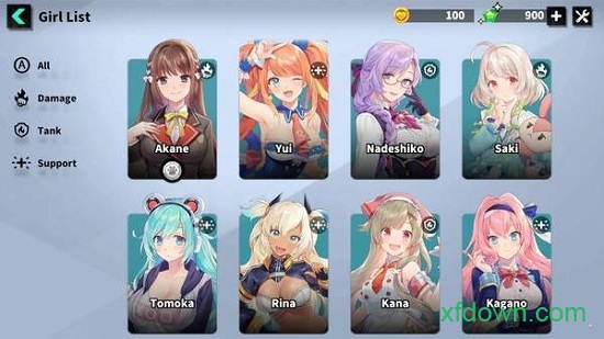 射击女孩精英