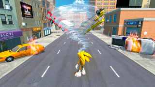 超级刺猬绳索英雄(Super Hedgehog Blue Rope Hero)