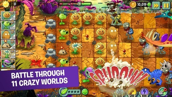 植物大战僵尸2内购版