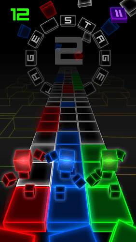 抖音红绿蓝人偶ios版(RGB Color Match Runnerappstore)
