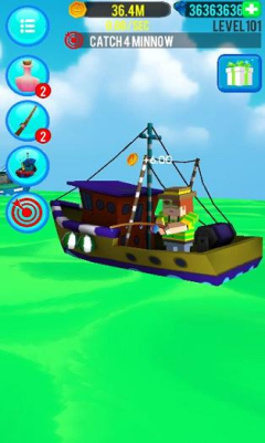 钓鱼点击者免费版(Fishing Clicker) 钓鱼点击者免费版(Fishing Clicker)