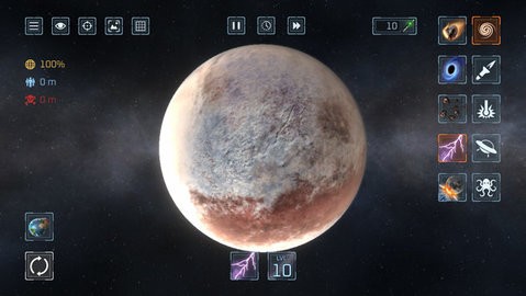 破坏星球模拟器
