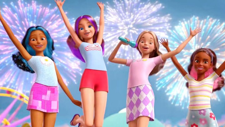 芭比梦幻公寓历险