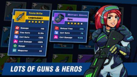 Metal Shooter : Se7en Hero