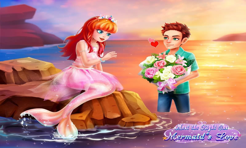 Mermaid Princess Love Story(人鱼公主恋爱日记装扮与沙龙)