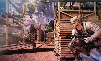 王者枪战冒险 王者枪战冒险