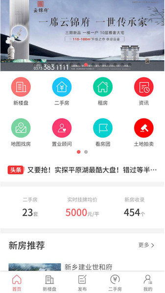 新乡房产网二手房