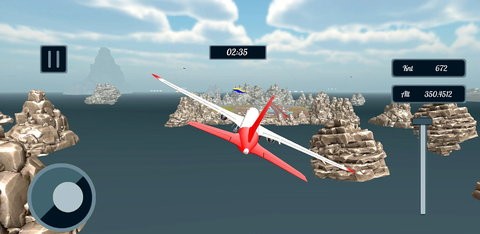 飞机着陆模拟器最新版本(Plane Landing Simulator 2021)
