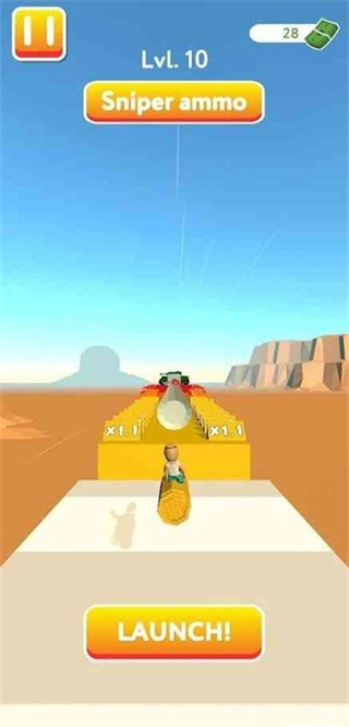 子弹冲冲冲游戏安卓版（Bullet run）