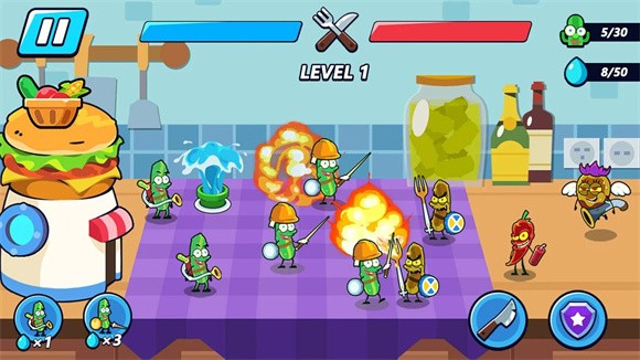 蔬菜决斗VegetableDuel