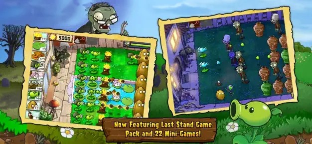 植物大战僵尸江南国际版中文版(plants vs zombies free)