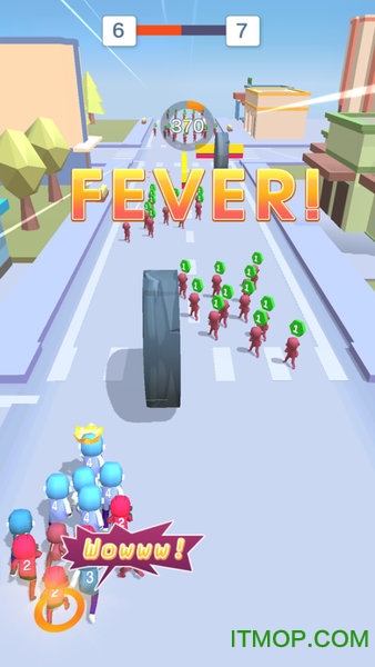 人类跑跑乐