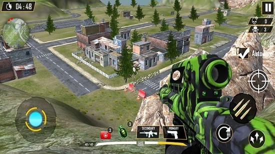 Real commando Action